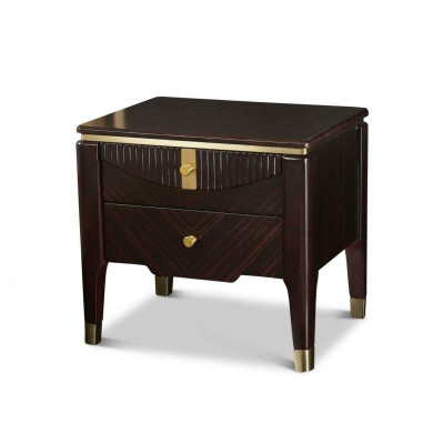 Mesa auxiliar mesita de noche consola de noche Diseño Mesa de dormitorio Mesitas de noche