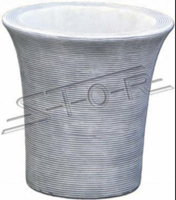 Cesta de flores figuras flor jarrón recipiente jardín terraza estatua decoración