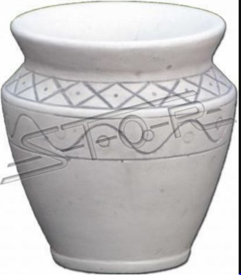 Cesta de flores figuras flor jarrón estatua recipiente jardín terraza decoración