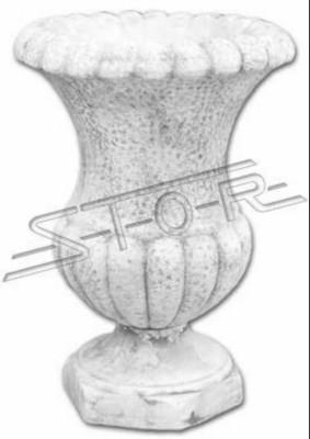 Maceta de flores natural, maceta de plantas decorativa figura macetas jardín jarrones.