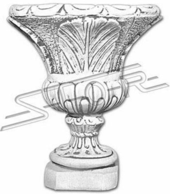 Maceta de flores natural, maceta de plantas para decoración, figura de jarrón, macetas para jardín.