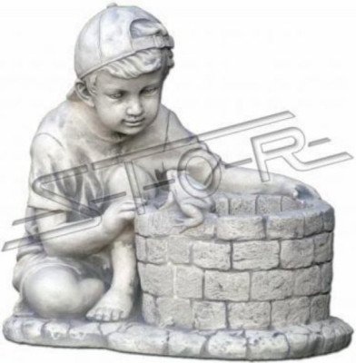 Maceta de flores natural decorativa para plantas jardín figura jarrones macetas