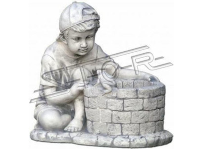 Maceta de flores natural decorativa para plantas jardín figura jarrones macetas