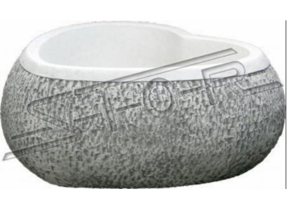 Maceta de flores natural para plantas, decoración de jardín, jarrones, figuras, macetas de flores.