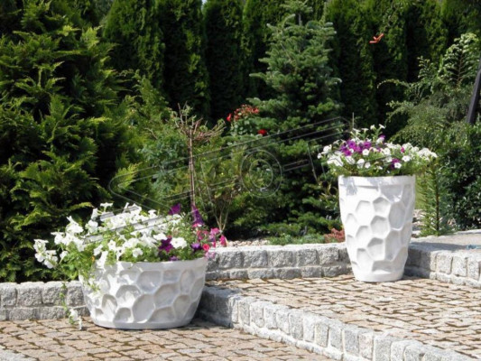 Maceta de flores natural decorativa para plantas jardín figura vasos macetas de flores.