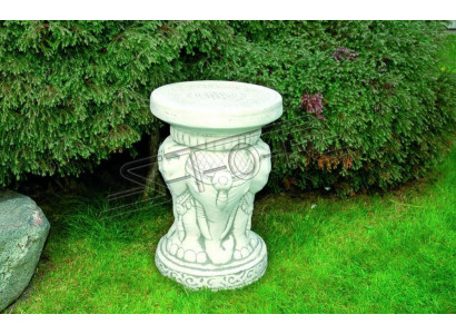 Maceta de flores para plantas, decoración de figuras de elefantes para jardineras de jardín.