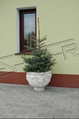 Maceta de flores, maceta de plantación, decoración de figuras, macetas de jardín, jarrones naturales.