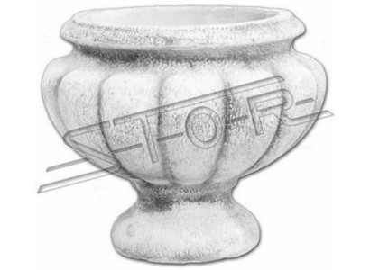 Maceta de flores decorativa Figura Jarrones de terracota Jarrones de jardín naturales