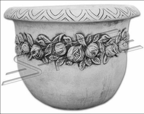 Maceta de flores, maceta de plantas, decoración de figuras naturales, jarrones de jardín, macetas de flores.