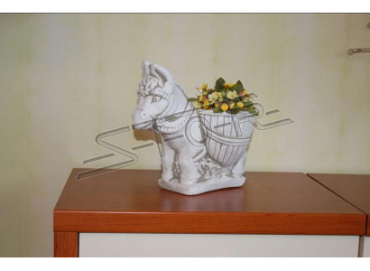 Macetero de flores Plantar Cubo Decoración Figura Jarrones Macetas Naturaleza Jardín