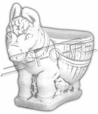 Macetero de flores Plantar Cubo Decoración Figura Jarrones Macetas Naturaleza Jardín