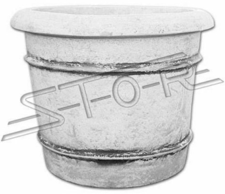 Maceta de flores decorativa para plantar figuras de jarrones de jardín de naturaleza.