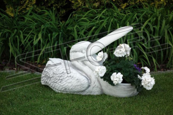 Maceta de flores Decoración de macetas de plantación Jardín Figura Floreros de naturaleza Macetas de flores