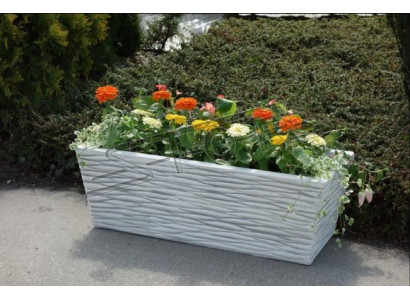 Maceta de flores Decoración de macetas de plantas Jardín Jarrones Macetas Naturaleza Figura