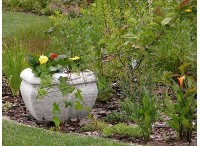 Maceta de flores decorativa para jardín jarrones figuras jardineras macetas decorativas naturaleza