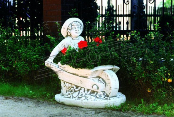 Macetero de flores, maceta de plantas, decoración, figura natural, jarrones, macetas, jardín.