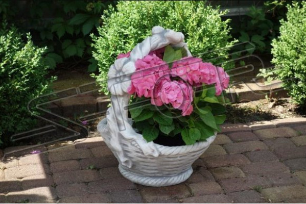 Maceta de flores, maceta de plantación, decoración, jardín natural, figura de jardín, jarrones, macetas de flores.