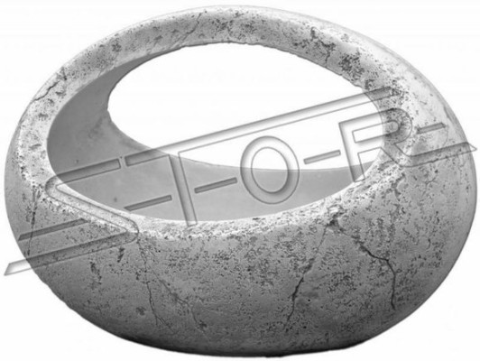 Maceta de flores Maceta de plantas Decoración natural Jardín Jarrones Macetas Figura