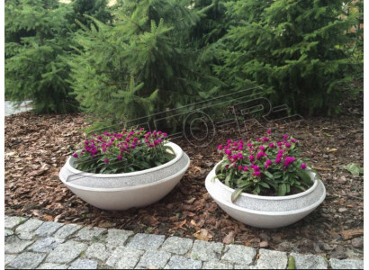 Maceta para plantas decorativa de jardín naturaleza jarrones figuras macetas de jardín