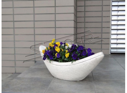 Maceta de flores, maceta de plantas, decoración, naturaleza, jarrones, jardín, figura, macetas de flores.