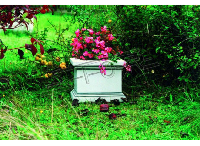 Maceta de flores Decoración natural Figura Jarrones Jardín Macetas de flores