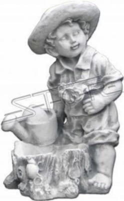 Maceta de flores natural de jardín, decoración maceta, maceta de jardín, macetas, jarrones, figura.