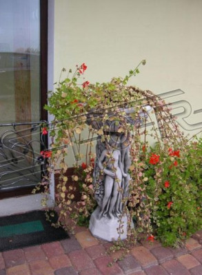 Maceta de flores planta naturaleza cubo decoración figura macetas jardín jarrones.