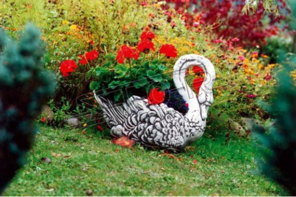 Maceta de flores planta natural maceta decorativa figura macetas jarrones jardín