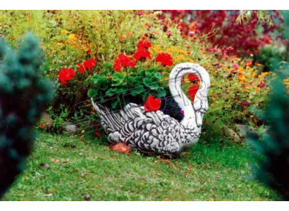 Maceta de flores planta natural maceta decorativa figura macetas jarrones jardín