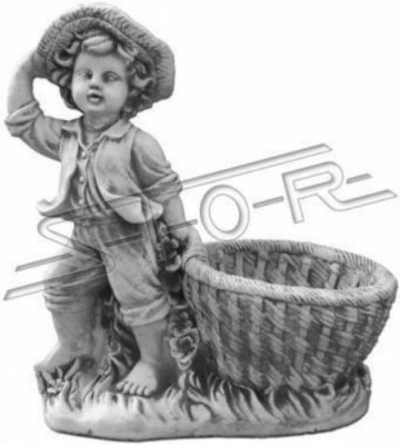 Maceta de flores, planta natural, decoración de macetas de jardín, macetas, jarrones, figura.