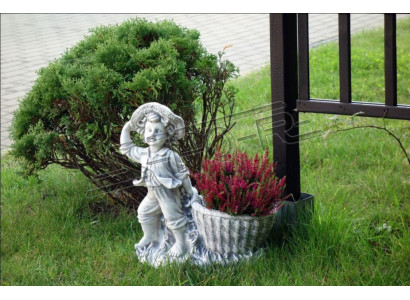 Maceta de flores, planta natural, decoración de macetas de jardín, macetas, jarrones, figura.