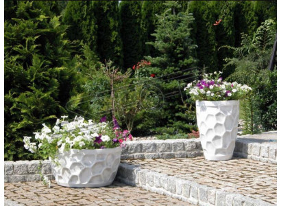 Maceta de flores Planta Naturaleza Macetero Decoración Jarrones Jardín Figura Macetas de flores