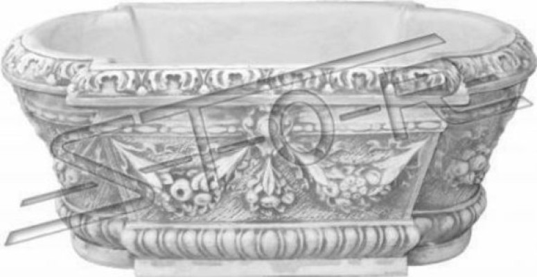 Macetas caja decorativas para macetas macetas XXL jardín concreto terraza