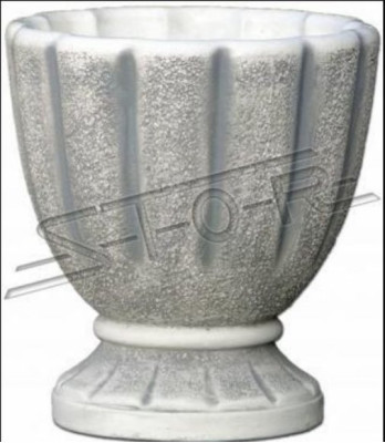 Macetas Caja Maceta Flores Macetas Decorativas XXL Hormigón Jardín Terraza