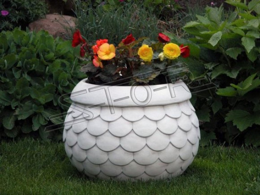 Maceta Caja Macetero Flores Macetas XXL Jardín decorativo Hormigón Terraza