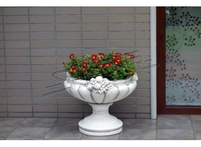 Macetas Caja Maceta Flores Macetas XXL Jardín Hormigón Terraza Decorativo