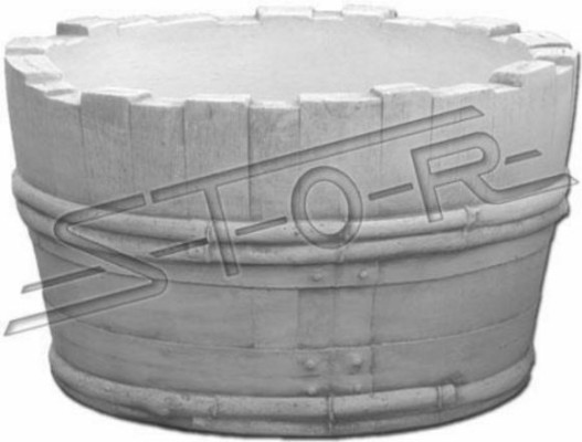 Macetas Caja Maceta Flores Macetas XXL Jardín Decorativas Hormigón Terraza