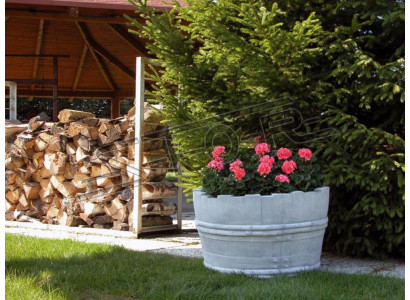 Macetas Caja Maceta Flores Macetas XXL Jardín Decorativas Hormigón Terraza