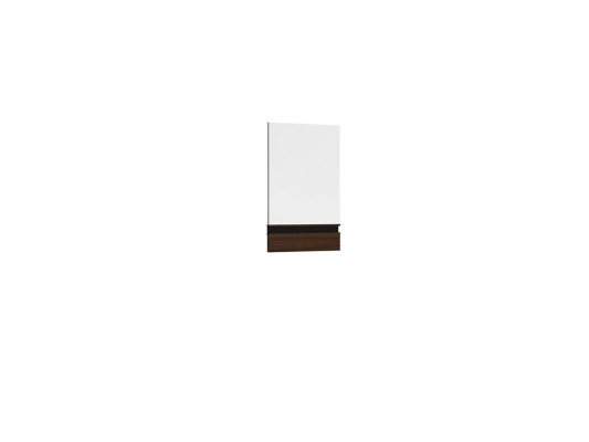 Cómoda marrón para dormitorio completa, moderna, diseño de espejo muebles.