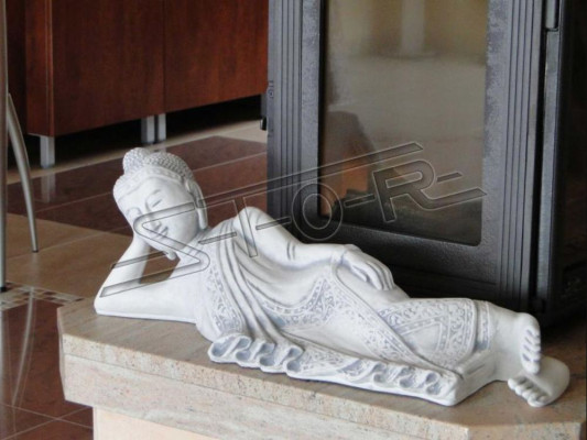 Estátua de Buda de Malasia Figura Jardín Figuras Estatuas Escultura