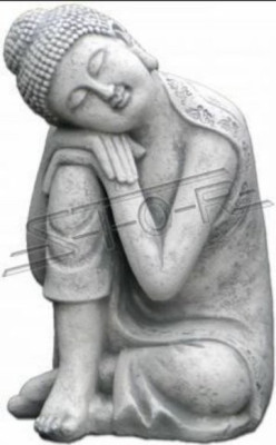 figura de Buda de Malasia para jardín, estatuas de figuras decorativas esculturas