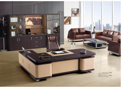 Oficina Mobiliario Librero Archivador Muebles de lujo Moderno