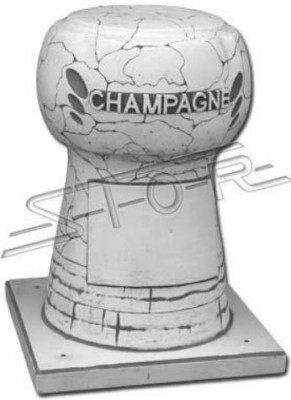 Dalben Poller Jardín Decoración Figura Estatuas Estatua Postes de decoración