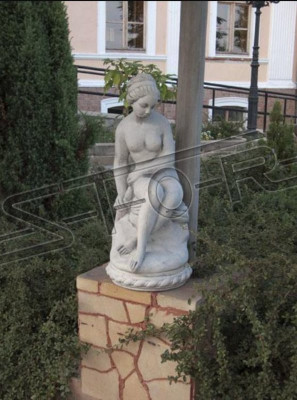 Figura de dama Estatua Figuras Estatuas Escultura Esculturas Jardín