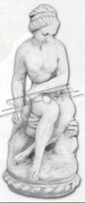 Figura de dama Estatua Figuras Estatuas Escultura Esculturas Jardín