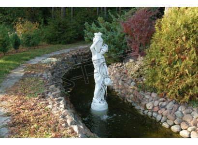 Decoración Figura Fuente Jardín Figuras Escultura de diseñador