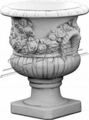 Diseño maceta decorativa maceta cubo recipiente figura macetas cara escultura