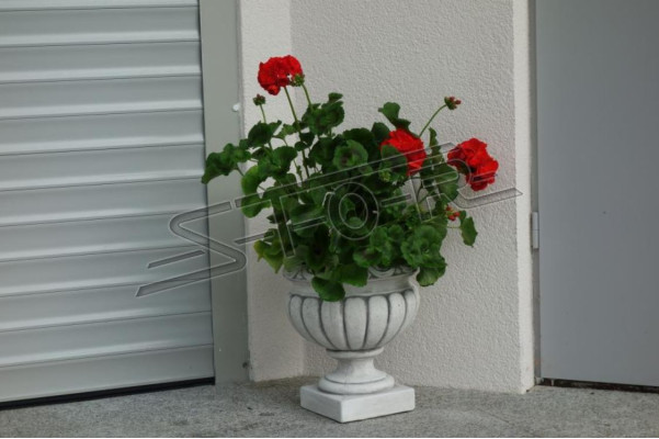 Diseño Maceta Superior Planta Decorativo Cubo Vaso Macetas Figura Rostro