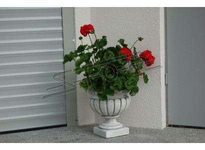 Diseño Maceta Superior Planta Decorativo Cubo Vaso Macetas Figura Rostro