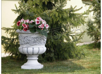 Diseño maceta florero planta cubo decorativo recipiente macetas figura cara escultura